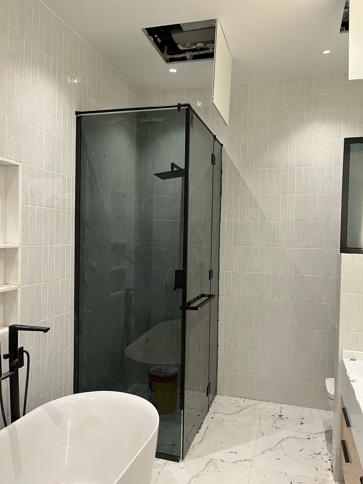 كابينة شاور